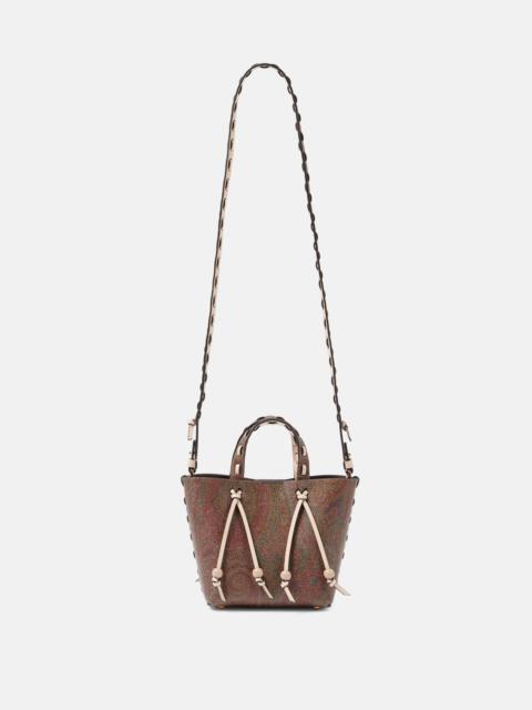 Essentials Small canvas shoulder bag
