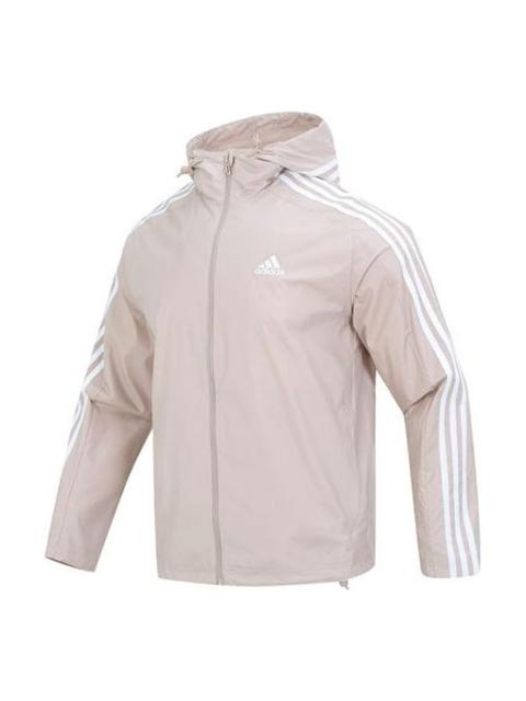adidas Essentials 3-Stripes Woven Windbreaker IB0383
