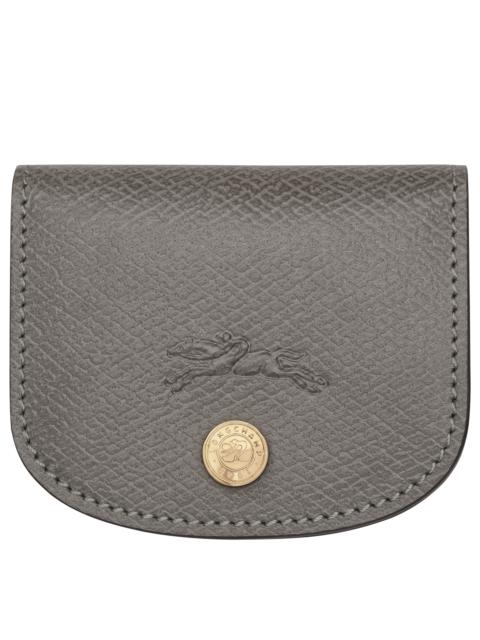 Épure Card holder Turtledove - Leather