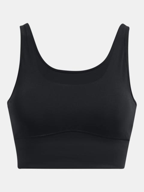 Women's UA Meridian Fitted Crop Tank