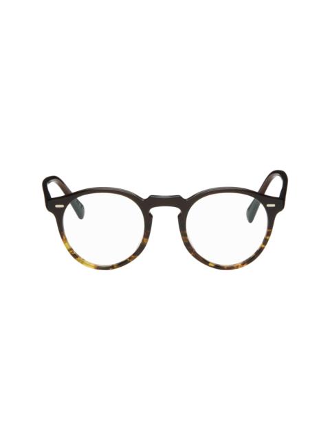 Brown Gregory Peck Glasses