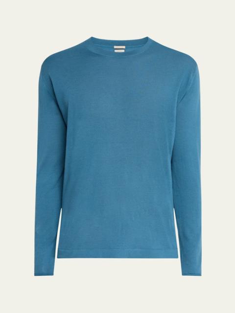 Men's Larry Cashmere Crewneck Sweater