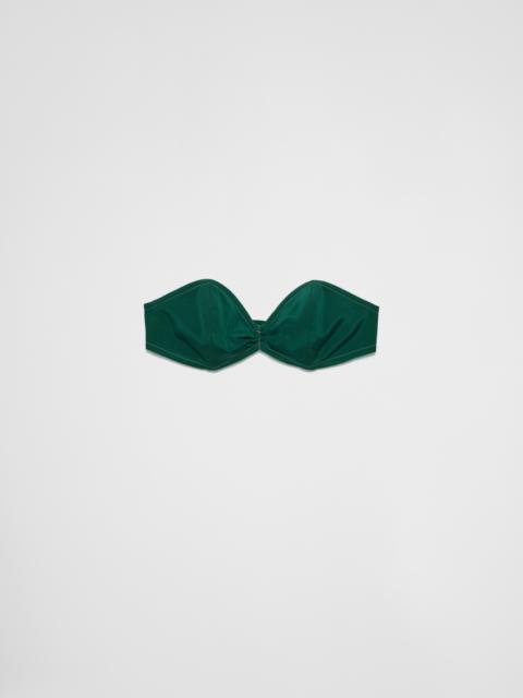 Radzimir strapless bra top