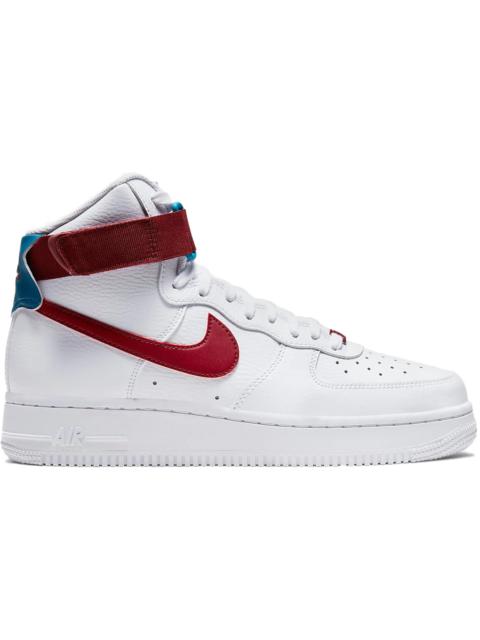 Nike Air Force 1 High Team Red (Women's)