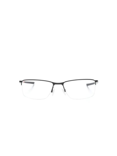 Socket 5.5 rectangle-frame glasses