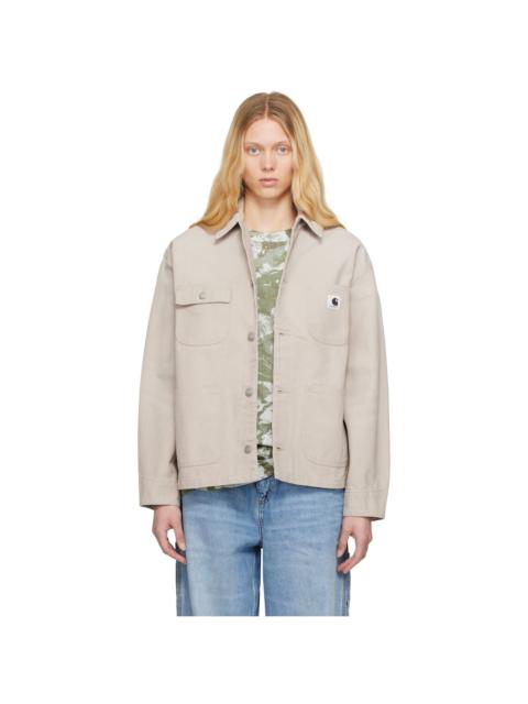 Beige OG Michigan Jacket