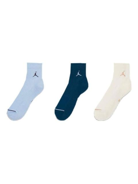 Air Jordan Everyday Ankle Socks DX9655-909