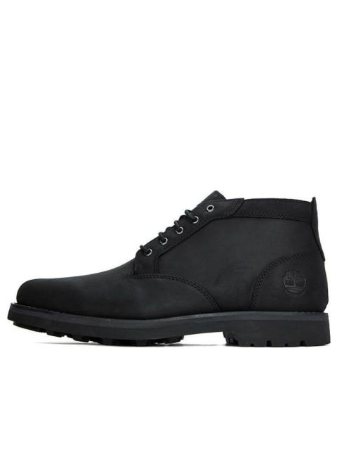 Timberland Crestfield Waterproof Chukka Boots 'Black Full Grain' A43DC015