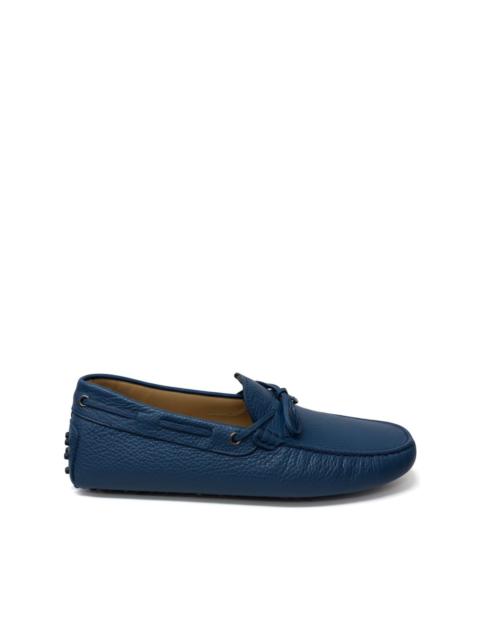 t-bar detail loafers