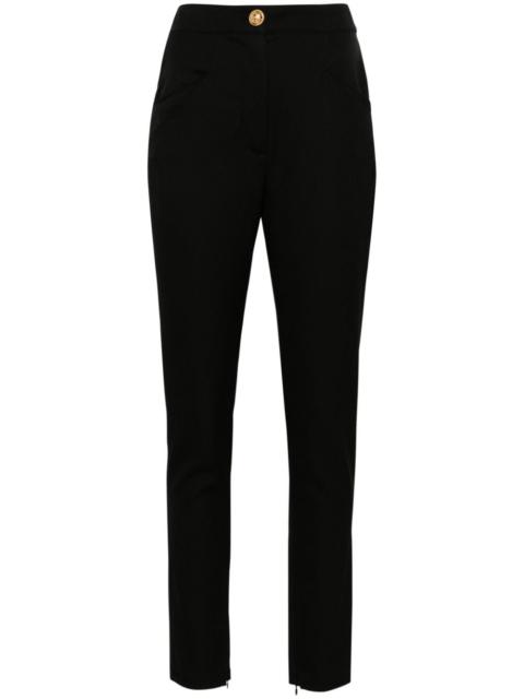 tapered tailored trousers