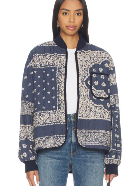 The Quilted Bomber