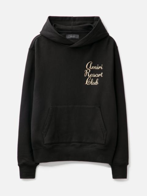 AMIRI TWISTED PALMS HOODIE