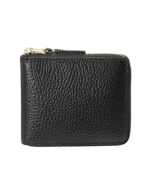 Comme des Garcons SA7100MI Colour Inside Wallet Black/Blue