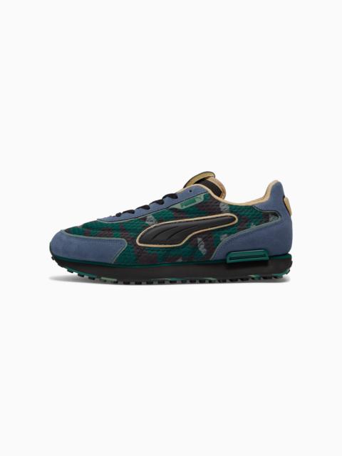 PUMA Future Rider Concrete Camo Sneakers | REVERSIBLE