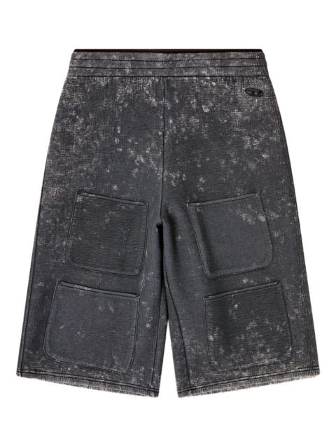 S-Typ patch-pocket shorts