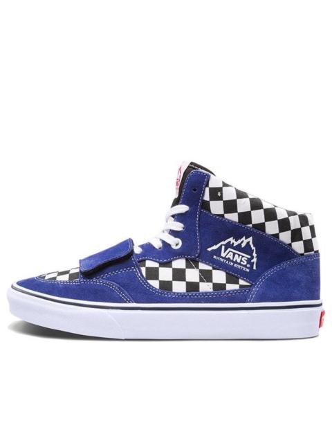 Vans Mountain Edition 'Blue Black Checkerboard' VN0A3TKGU9H