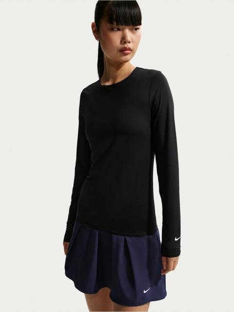 Nike Golf Club Women's Dri-FIT UV Long-Sleeve Golf Top