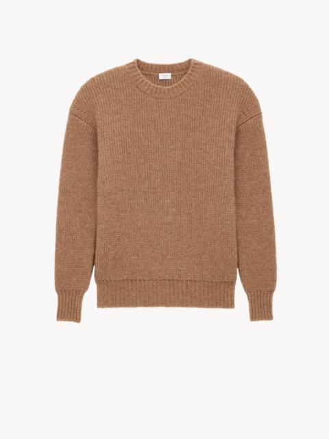 SWEATER IN CHUNKY KNIT
