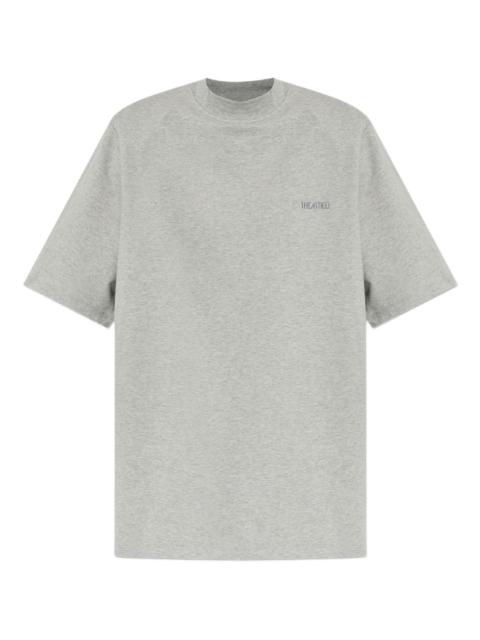 embroidered-logo short-sleeve T-shirt