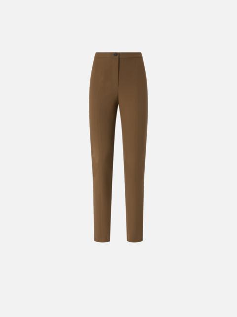 SKINNY TROUSERS WITH ADJUSTABLE HEM