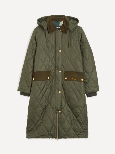 Meredith Longline Quilted Jacket