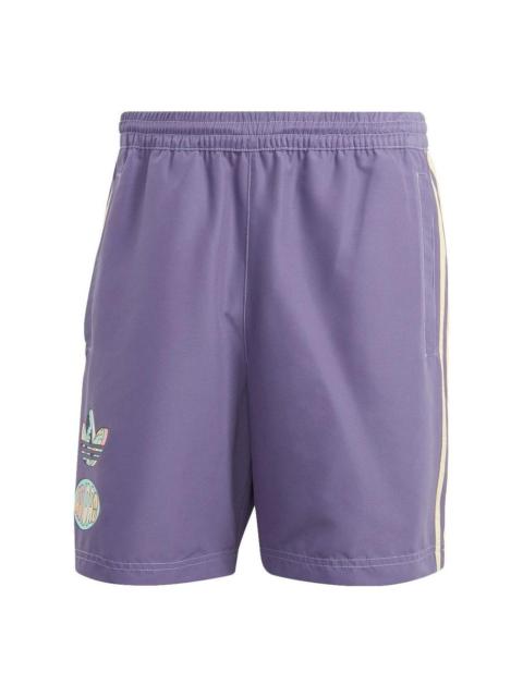 adidas originals Enjoy Summer Shorts 'Purple' IT8188
