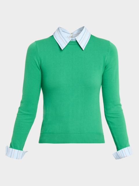 Porla Collared Sweater