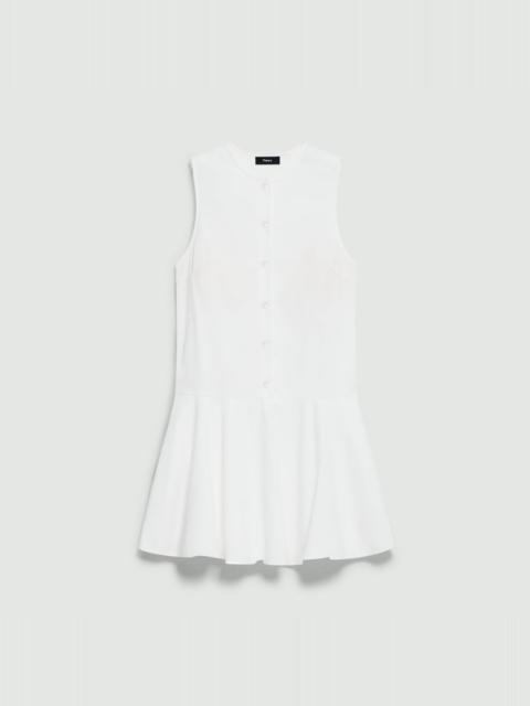 Sleeveless Mini Dress in Good Cotton