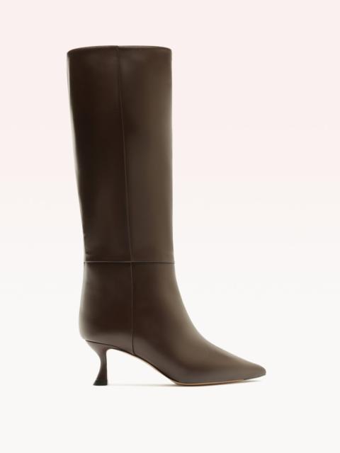 CHLOE BOOT 60 DARK BROWN