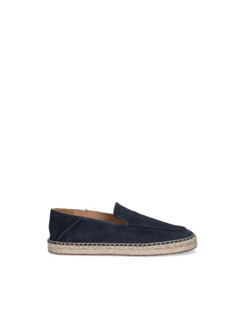suede espadrilles