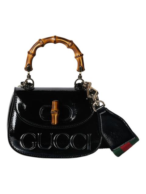 (WMNS) Gucci Bamboo 1947 Mini Top Handle Bag 'Black' 786482-AADJQ-1060