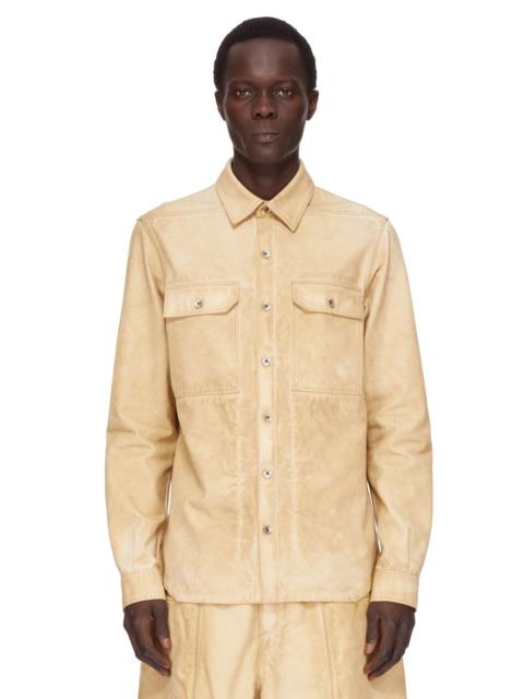 Rick Owens DRKSHDW Denim Outershirt