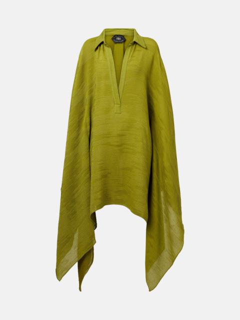 Guadalupe pleated kaftan
