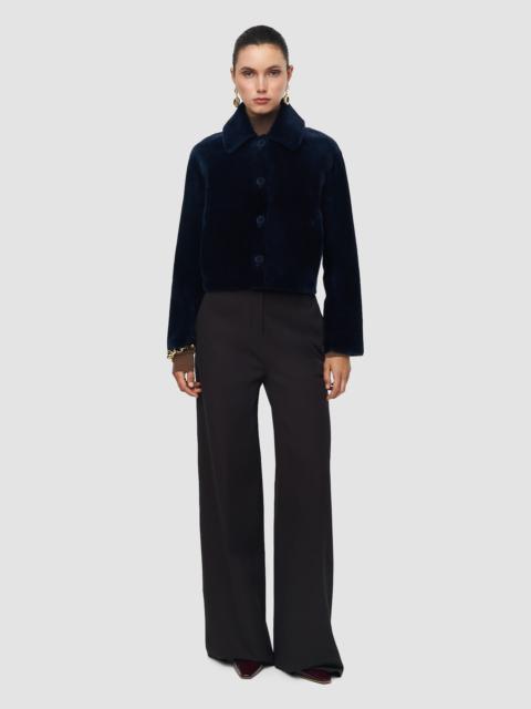 Alloway Reversible Soft Shearling Jacket