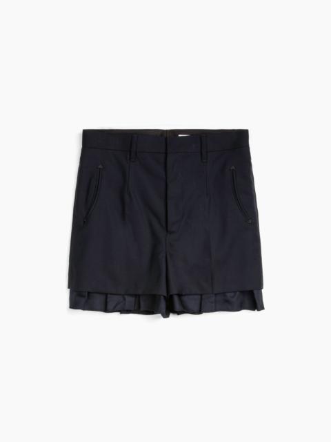Wool Short Pants