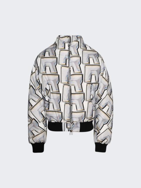 R'chon Bomber Jacket White