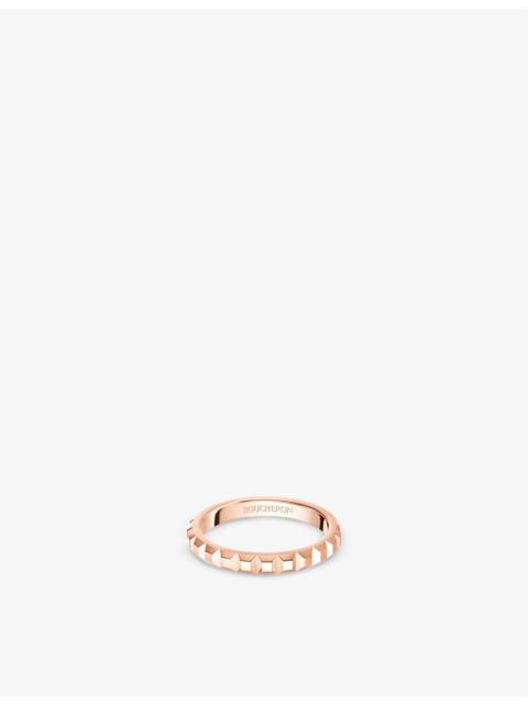 Quatre Clou de Paris 18ct rose-gold ring