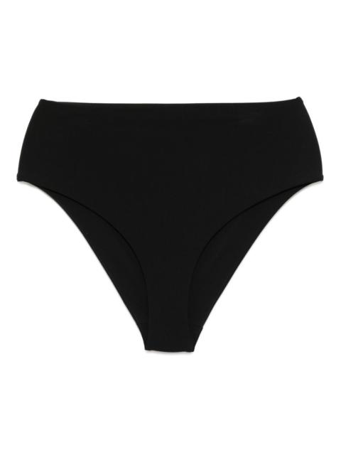 lace-up hw bikini bottom