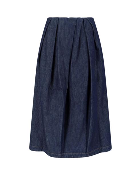 MIDI SKIRT