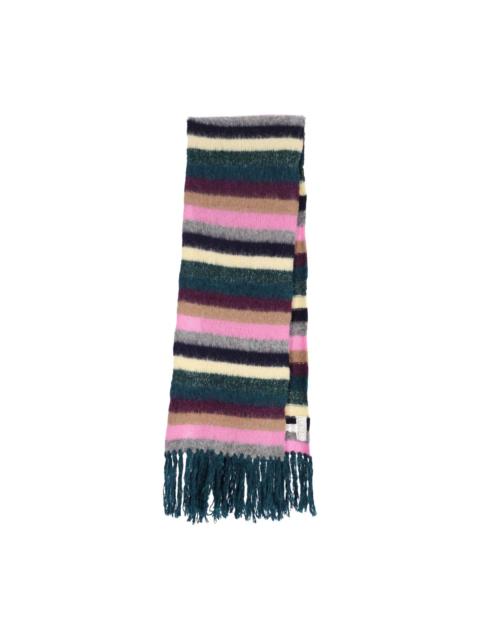 fringed scarf