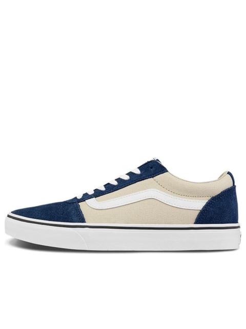 Vans Ward Low-Top Sneakers Blue/Brown VN0A5HTS80M