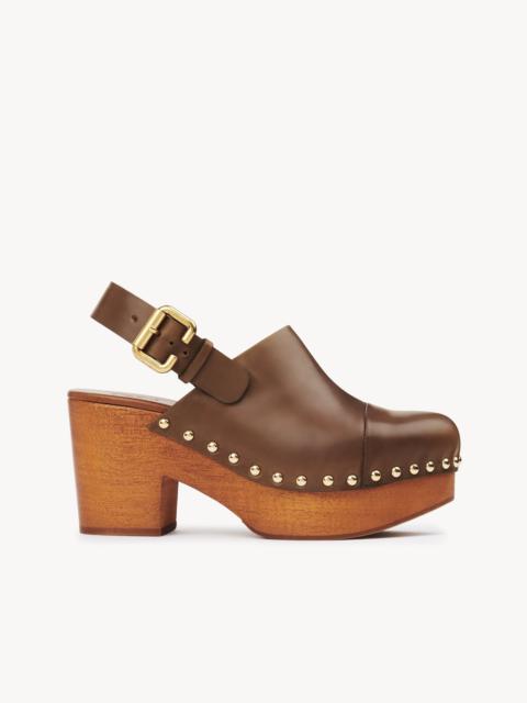 JEANNETTE WEDGE CLOG