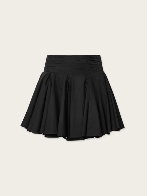 TULIP COTTON MINI SKIRT