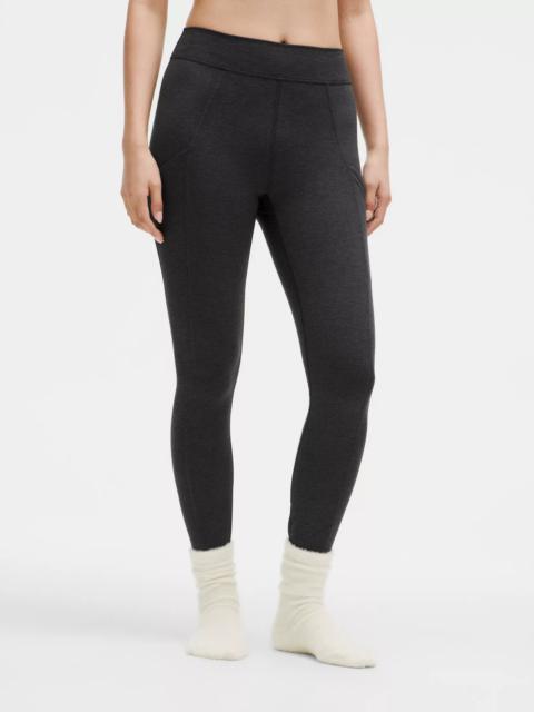 Soft Sueded High-Rise Tight 25"
