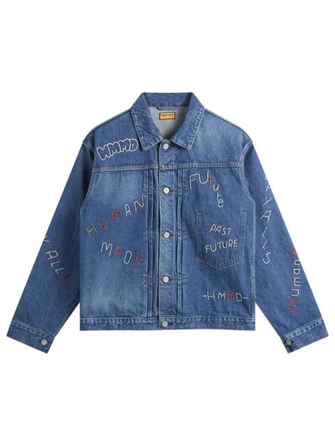Human Made Hand Stitched Denim Work Jacket