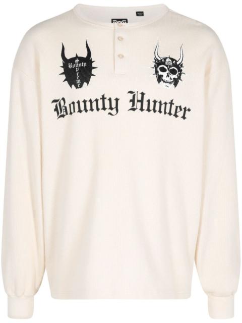 x Bounty Hunter long-sleeve T-shirt