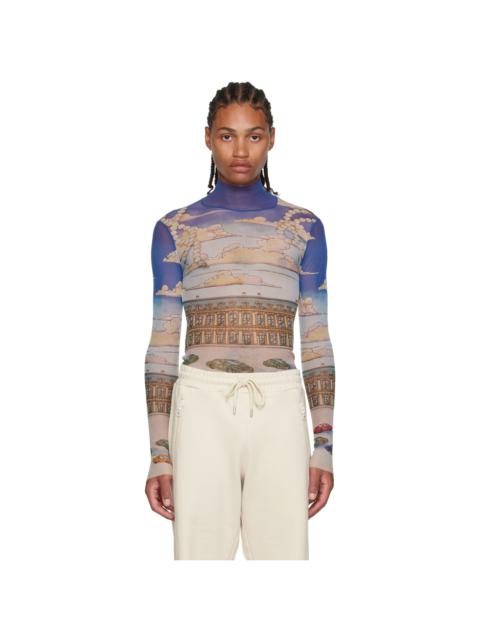 Multicolor Place Casa Long Sleeve T-Shirt