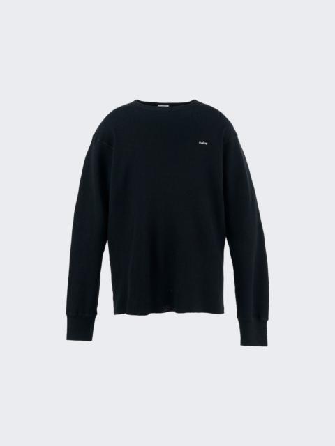 Long Sleeve Thermal Black
