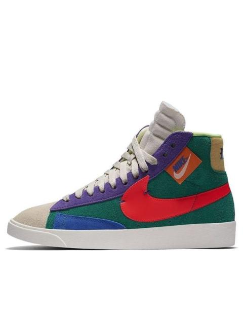 (WMNS) Nike Blazer Mid Rebel 'Multi-Color' CQ7786-561