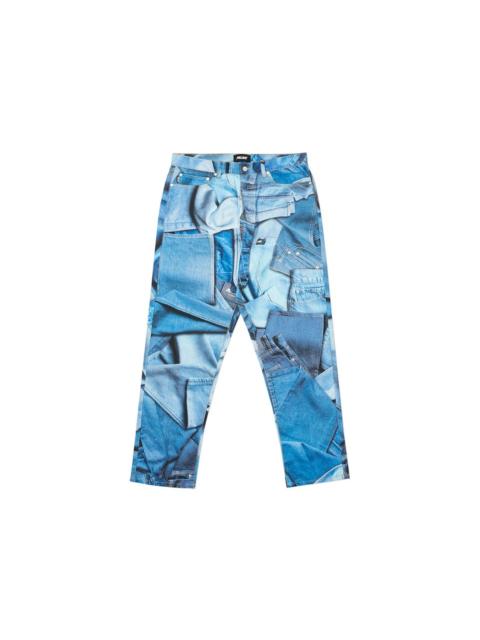 Palace Double Denim Jean Blue